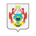 Tyumen Obl Coat Of Arms N615 A4 Photo Print