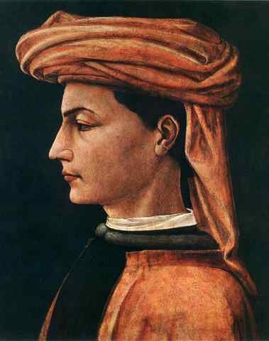 UCCELLO Paolo Portrait Of A Young Man A4 Photo Print