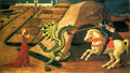 UCCELLO Paolo St George And The Dragon 1458 60 A4 Photo Print