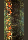 UCCELLO Paolo The Hunt In The Forest USE A4 Photo Print