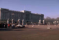 UK buckingham palace crowd A4 Photo Print
