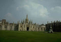 UK cambridge great court A4 Photo Print