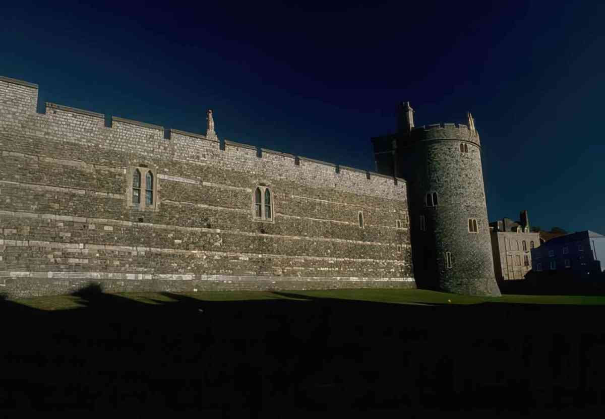 UK castle malahide dublin A4 Photo Print