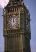 UK clock tower bigben A4 Photo Print