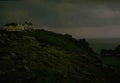 UK coastal house landscape A4 Photo Print