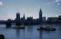 UK london parliament ben A4 Photo Print