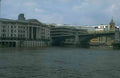 UK london thames flood A4 Photo Print