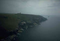UK slieve league cliff A4 Photo Print