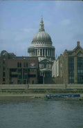 UK st pauls cathedral 1 A4 Photo Print