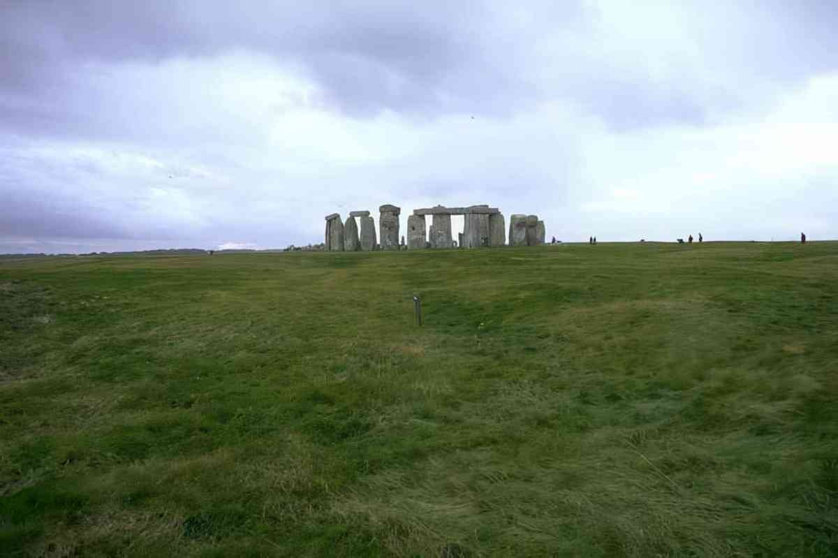 UK stonehenge wiltshire uk A4 Photo Print
