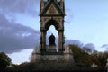 UK victorian statue kensington A4 Photo Print
