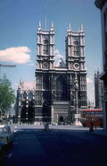 UK westminster abbey 1968 A4 Photo Print