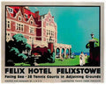 UKL09405 Advert A4 Photo Print