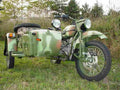 URAL Gear Up 9608 4 Car A4 Photo Print