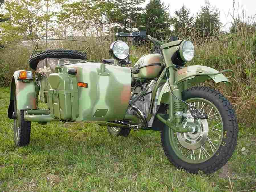 URAL Gear Up 9608 4 Car A4 Photo Print