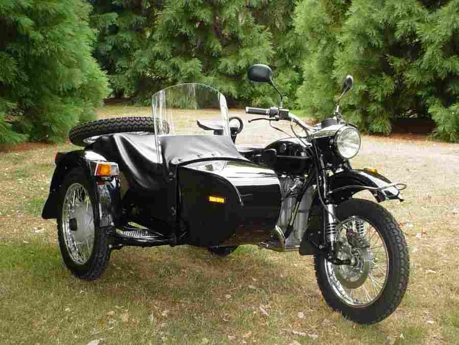 URAL Patrol 9607 4 Car A4 Photo Print