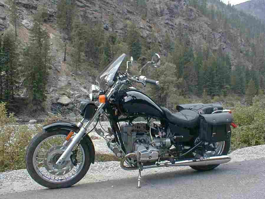 URAL Wolf Solo 9609 4 Car A4 Photo Print