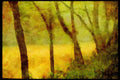 USA Landscapes 176032 Blue River, Indiana A4 Limited Edition Watercolour Print