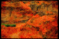 USA Landscapes 176033 Canyon De Chelly, Arizona A4 Limited Edition Watercolour Print