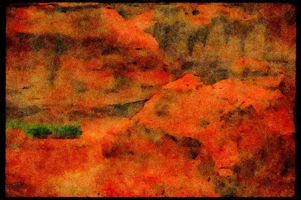 USA Landscapes 176033 Canyon De Chelly, Arizona A4 Limited Edition Watercolour Print