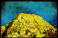 USA Landscapes 176059 Palisade Basin, Sierra Nevada Mountains, California A4 Limited Edition Watercolour Print