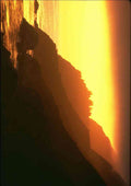 USA Landscapes 176087 Sunset Big Sur Coast California A4 Photo Print