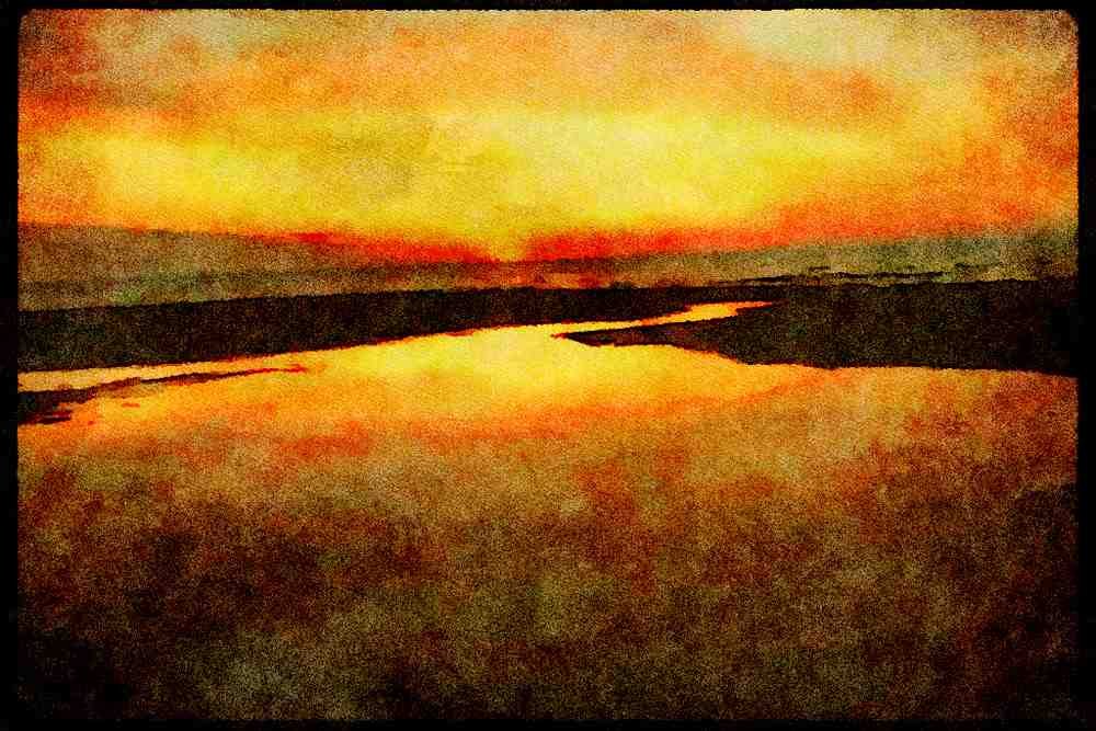 USA Landscapes 176090 Atlantic Ocean, Cape Cod, Massachusetts A4 Limited Edition Watercolour Print