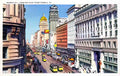 USCA1003, Market Street, Sa Advert A4 Photo Print