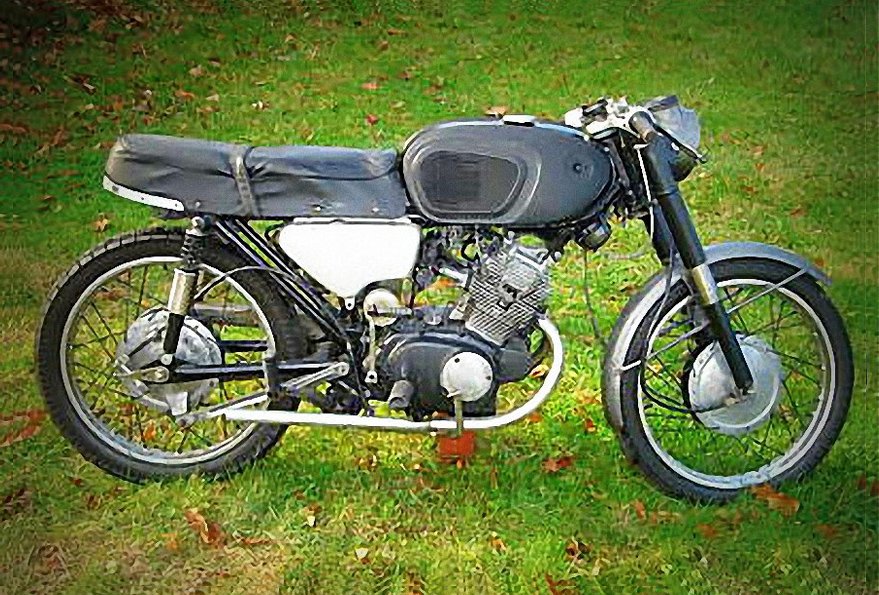 USE 1968 honda cb160 2 001 A4 Photo Print