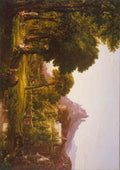 USE 2014 Cole Thomas Dream of Arcadia A4 Photo Print