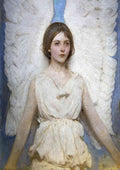 USE Abbott Handerson Thayer Angel 2 A4 Photo Print