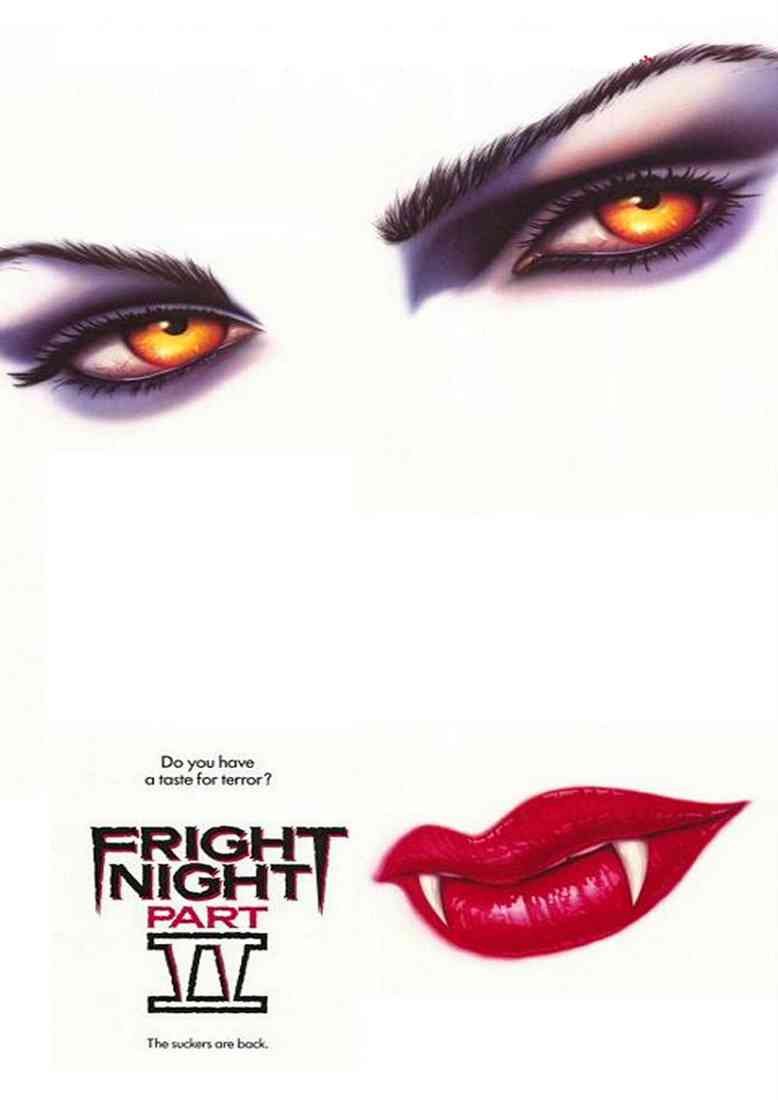 USE Film Fright Night 2 Poster 01 2 A4 Photo Print