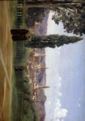 USE Jean Baptiste Camille Corot Florence The Boboli Gardens A4 Photo Print