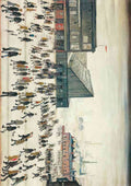 USE Lowry going to the match 1953 A4 Photo Print