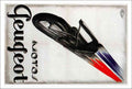 USE Peugeot Art Deco Motos Peugeot A4 Photo Print
