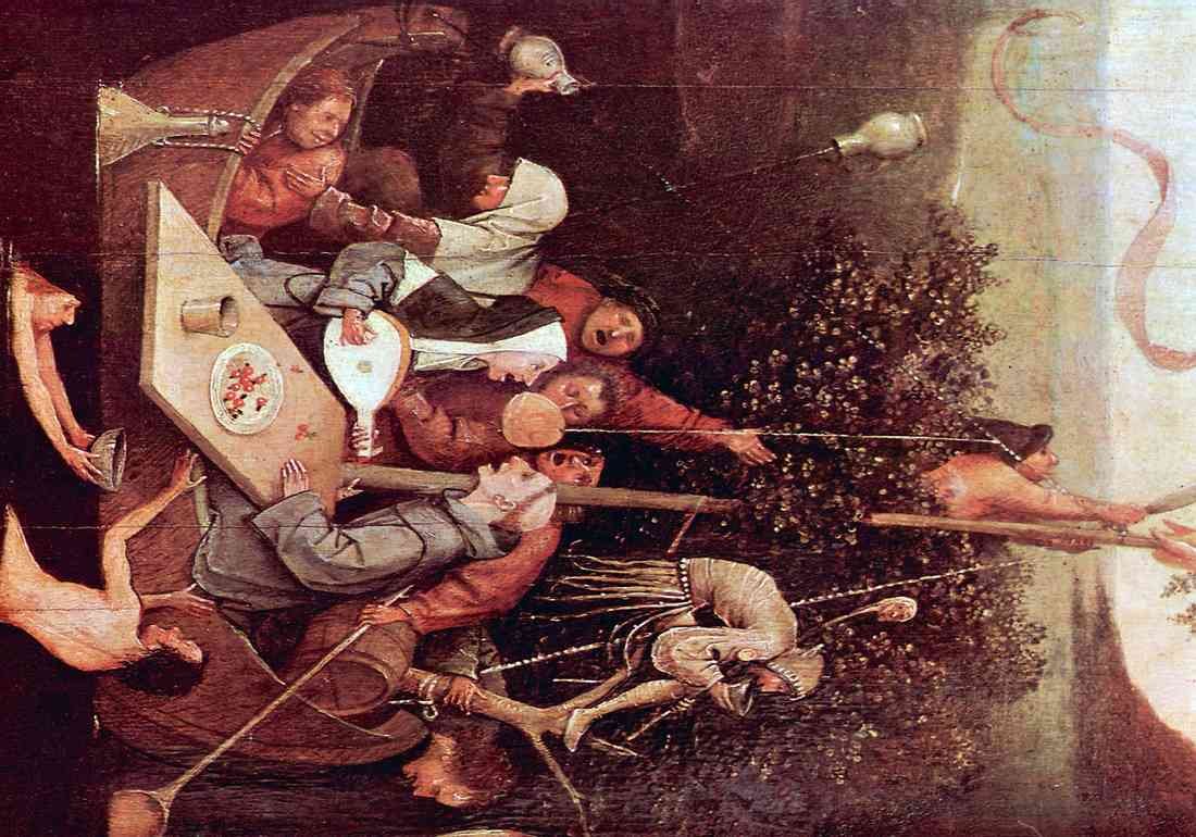 USE The Ship of Fools Bosch A4 Photo Print
