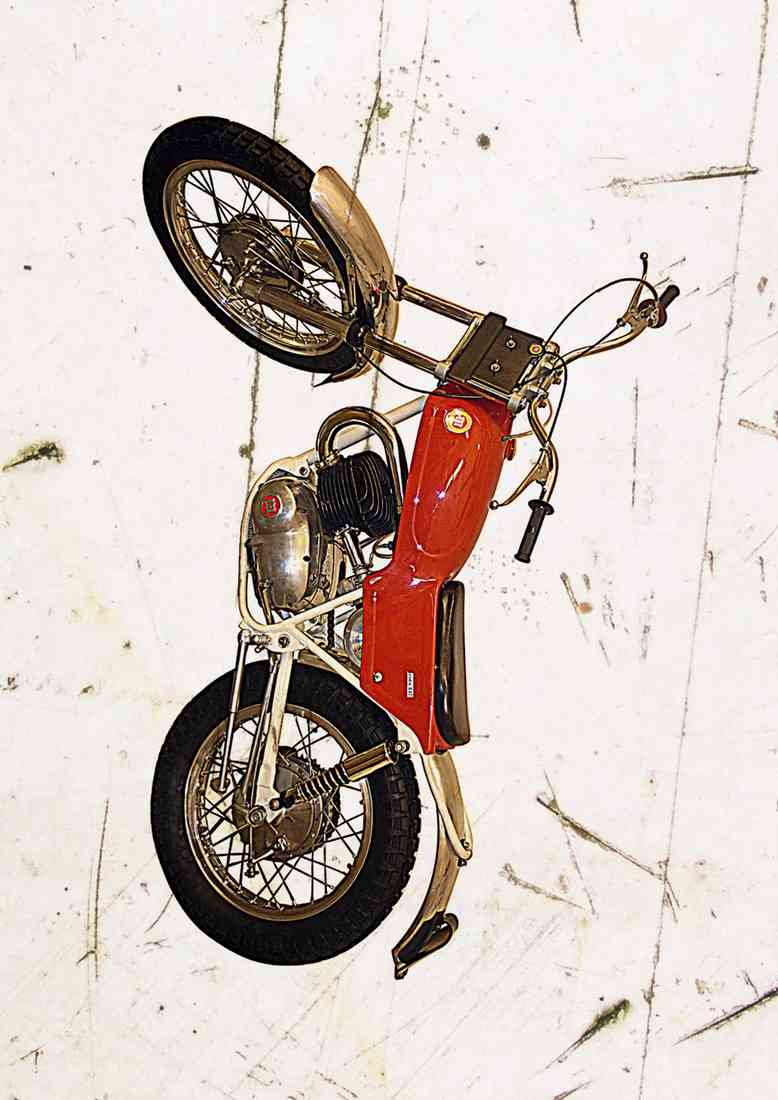 USE cutout montessa cota aged A4 Photo Print