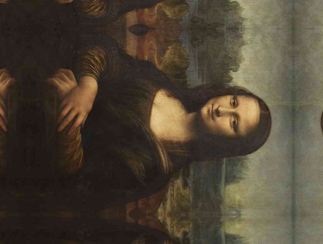 USE ocy 2012 mona lisa A4 Photo Print