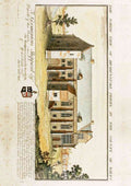 USE! The North View of Bradenstoke Priory in the County of Wilts 2021 A4 Photo Print