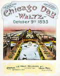 USIL1001, Chicago Day Waltz Advert A4 Photo Print