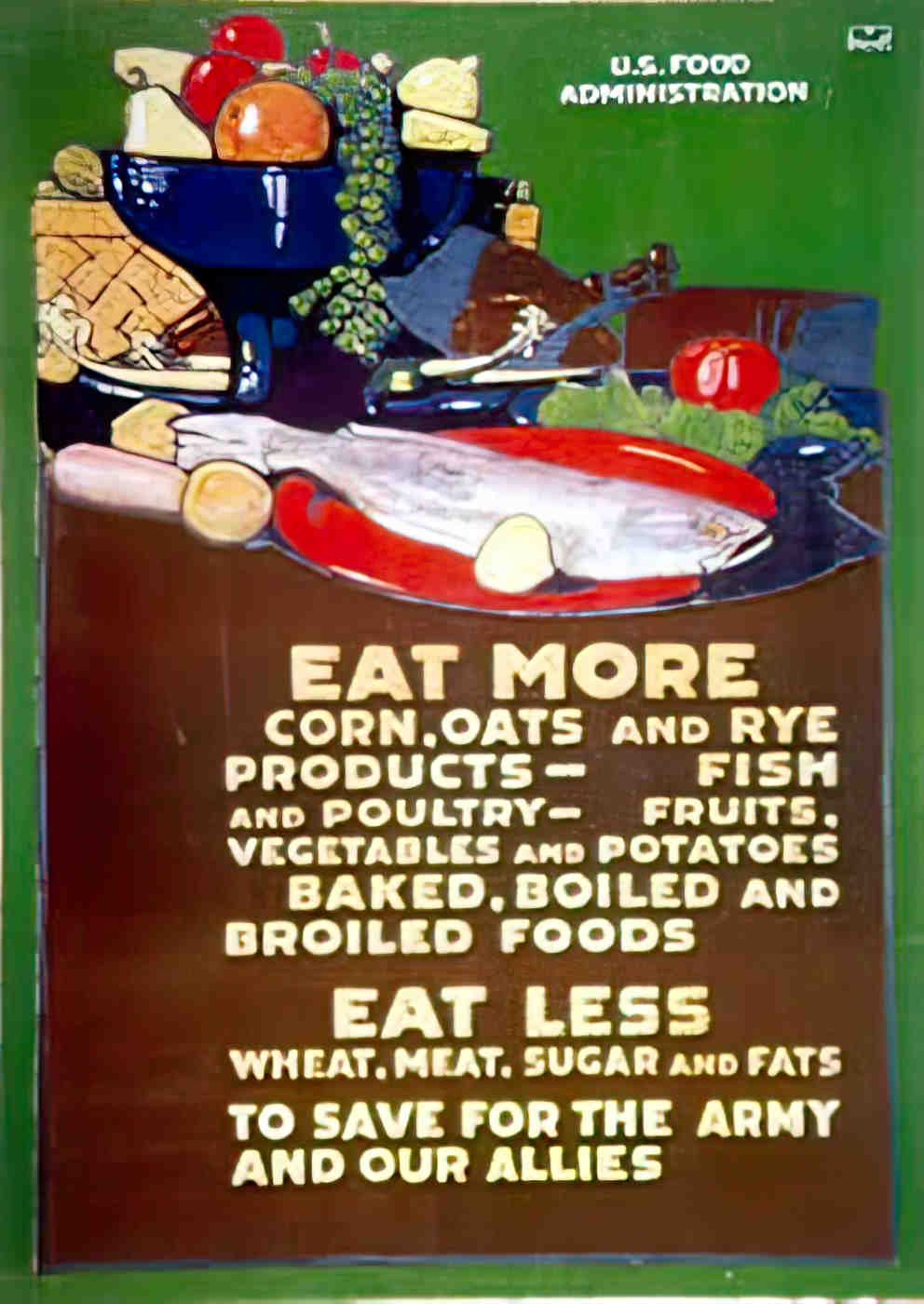 USL06798 Advert A4 Photo Print