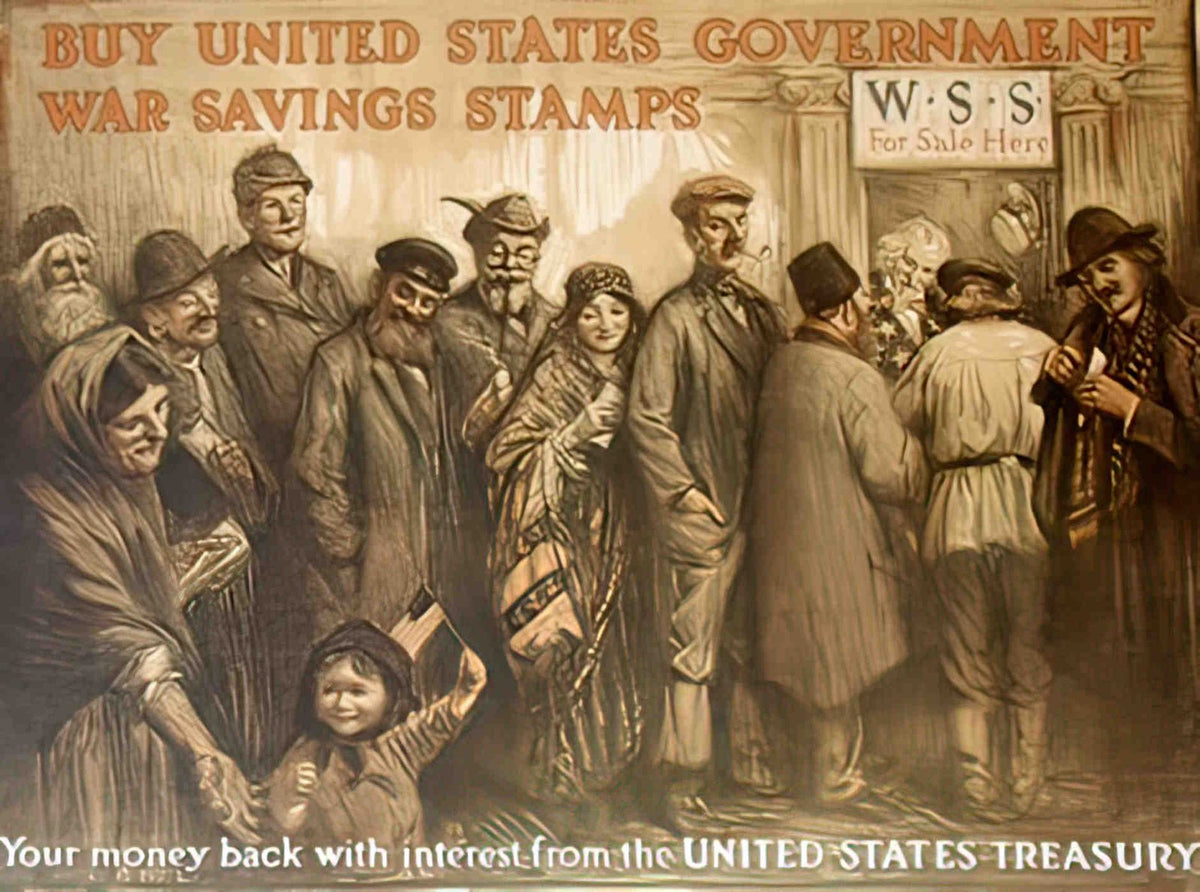 USL06818 Advert A4 Photo Print