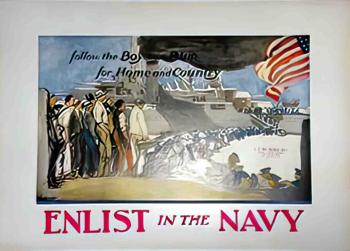 USL06891 Advert A4 Photo Print