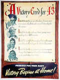 USL08798 Advert A4 Photo Print