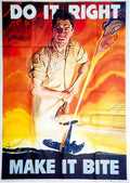 USL08804 Advert A4 Photo Print