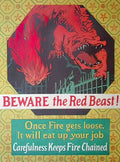 USL11309 Advert A4 Photo Print