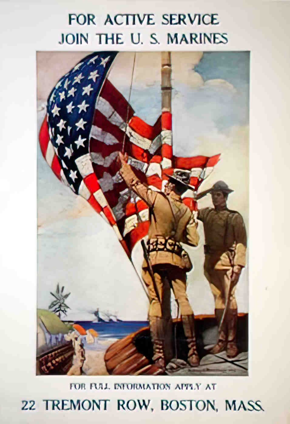 USL11446 Advert A4 Photo Print