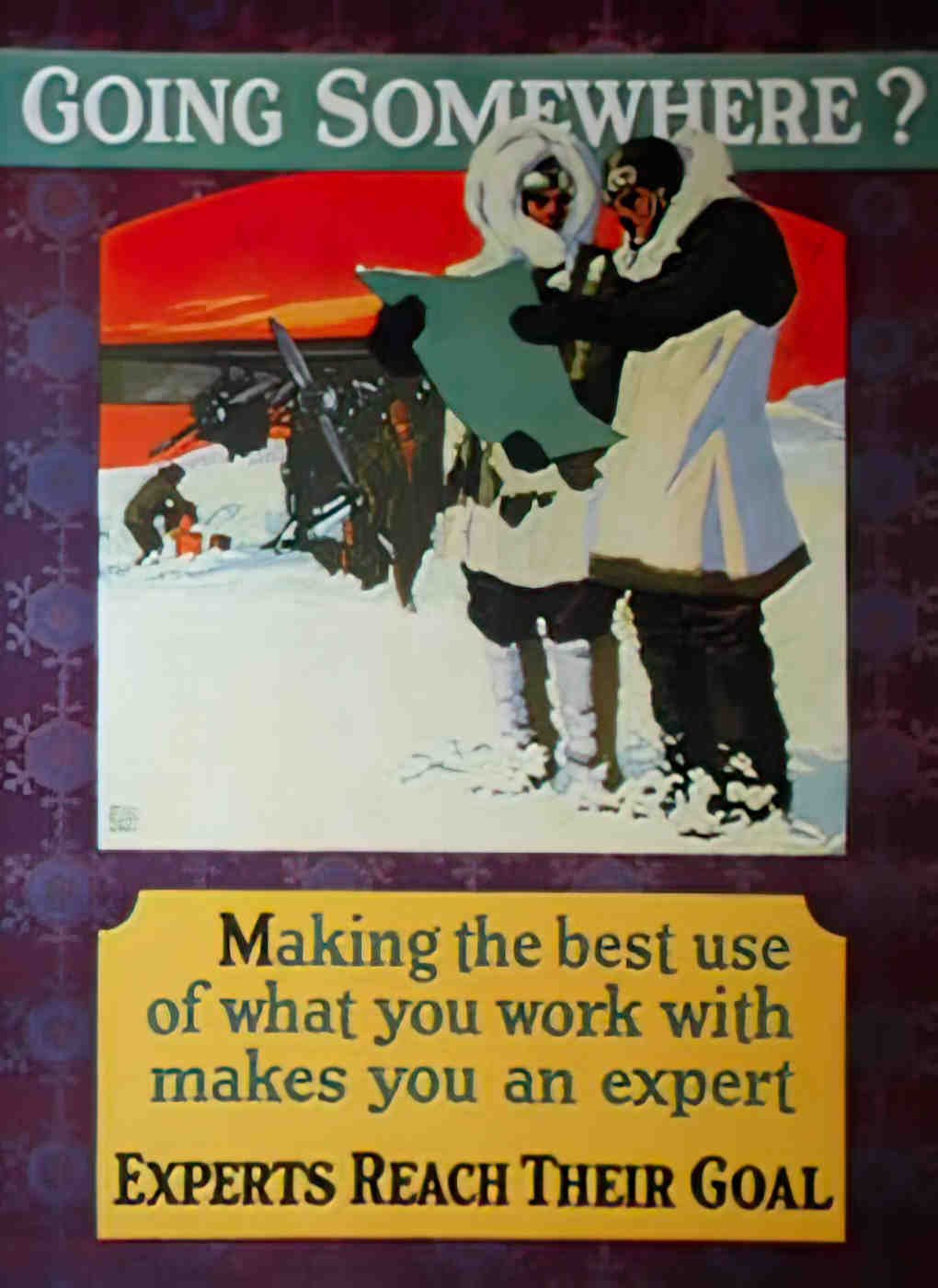 USL11479 Advert A4 Photo Print