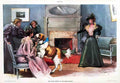 USTR1002, The Home Coming o Advert A4 Photo Print