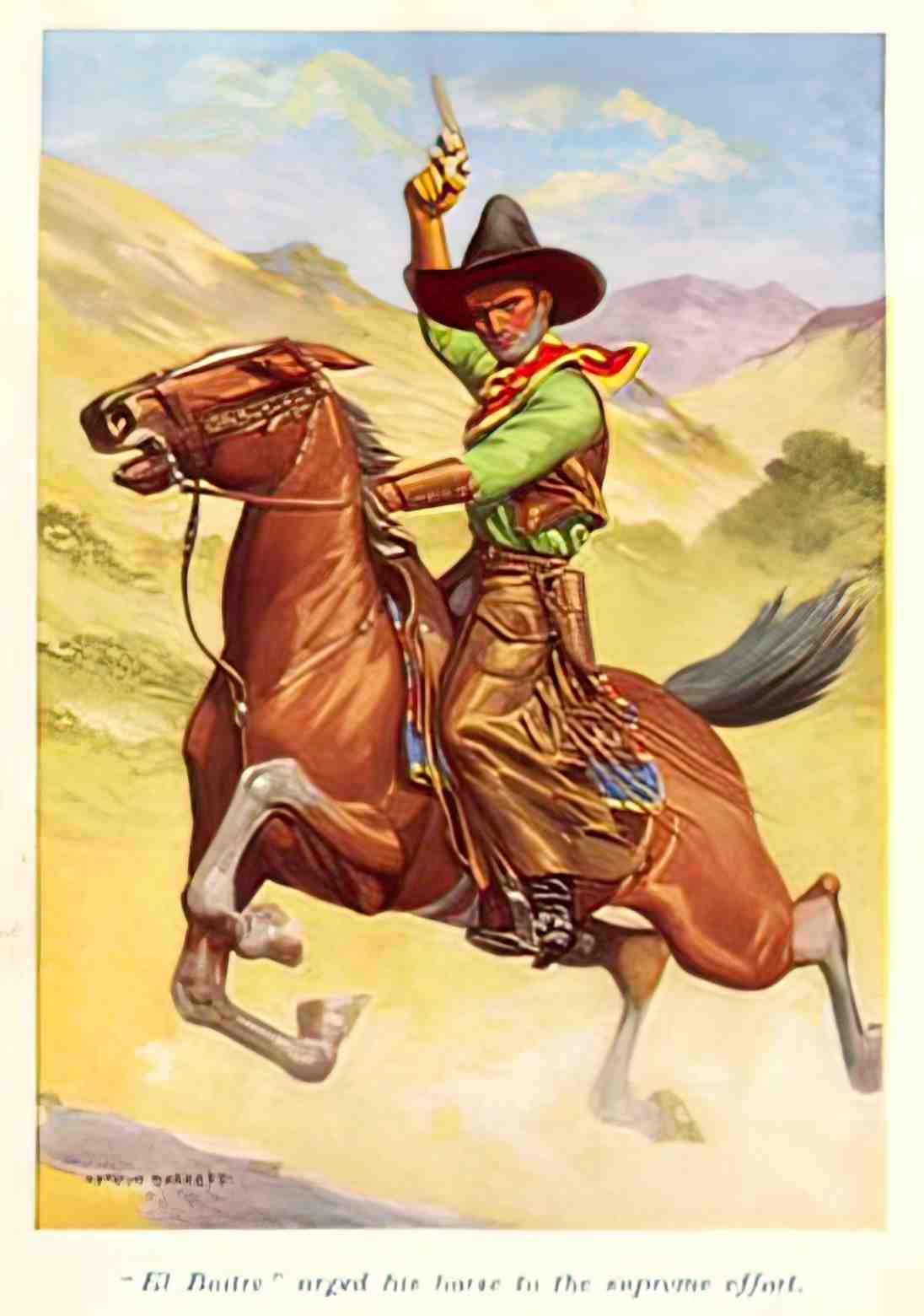 USWW1009L, El Buitre  Advert A4 Photo Print